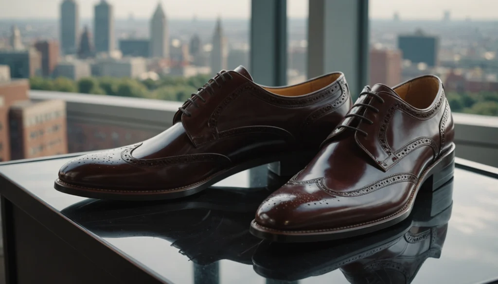 chaussure de ville homme confortable