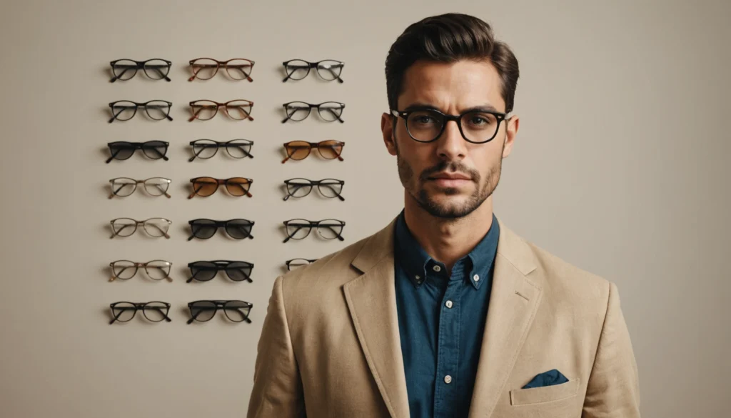 formes de lunettes