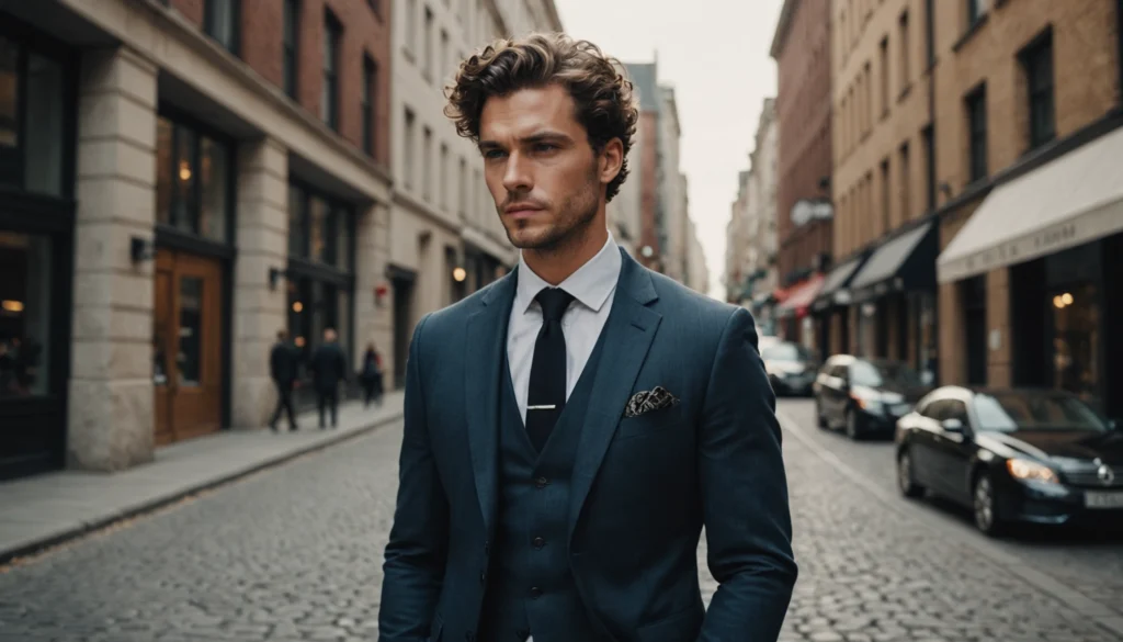 boucle d'oreille a droite homme