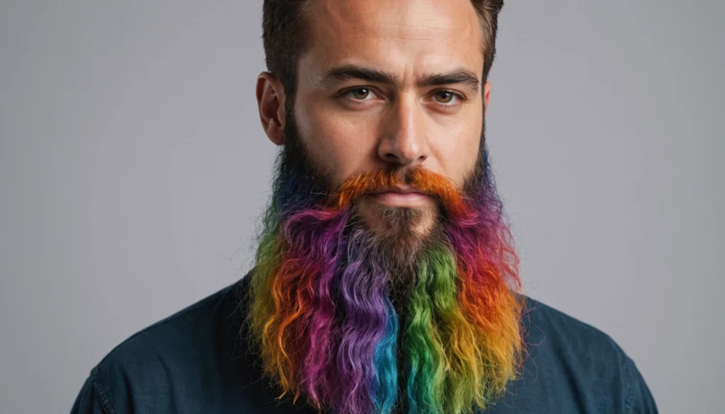 teinture pour la barbe