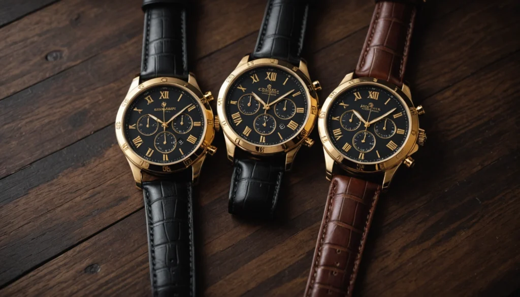 montres hommes luxe