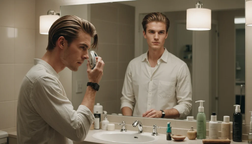 masque pour cheveux homme