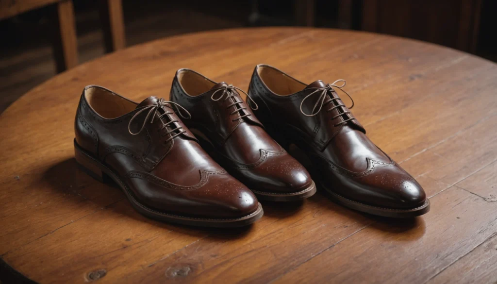 comment imperméabiliser des chaussures en cuir