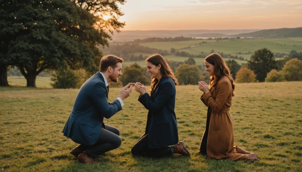 comment faire demande mariage