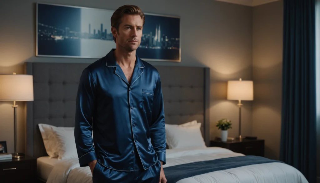sexy pyjama homme