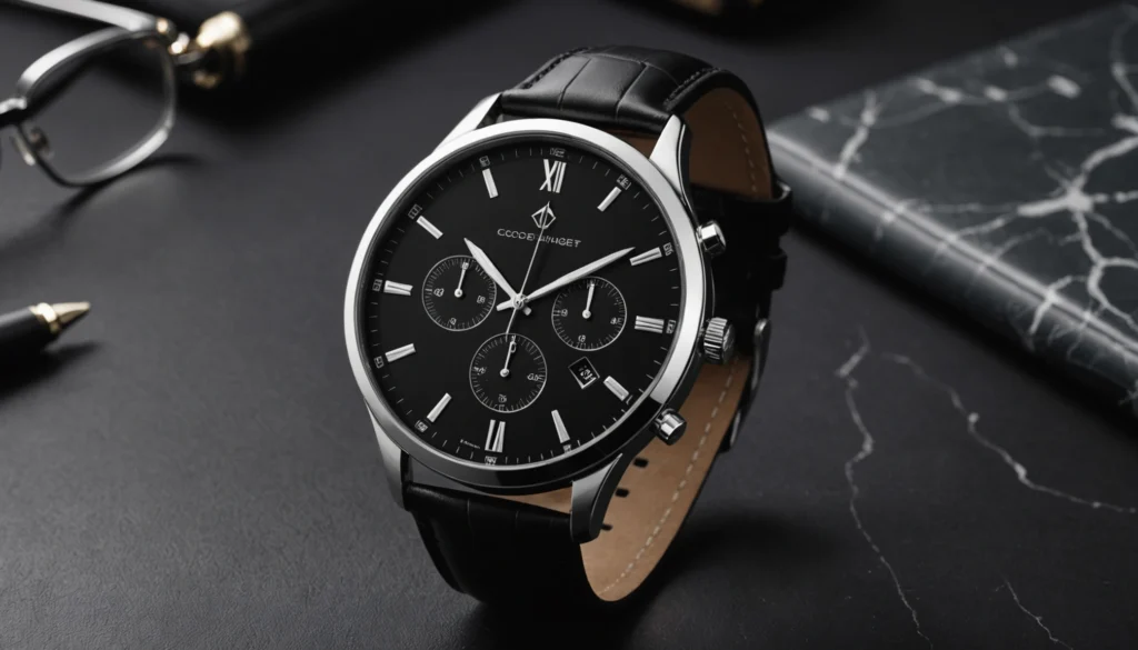 montres design pour homme