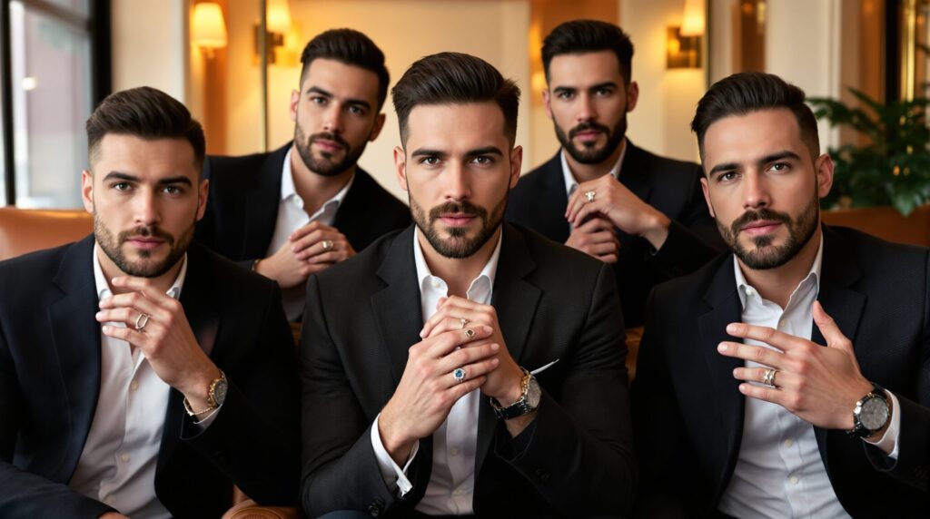 bague homme